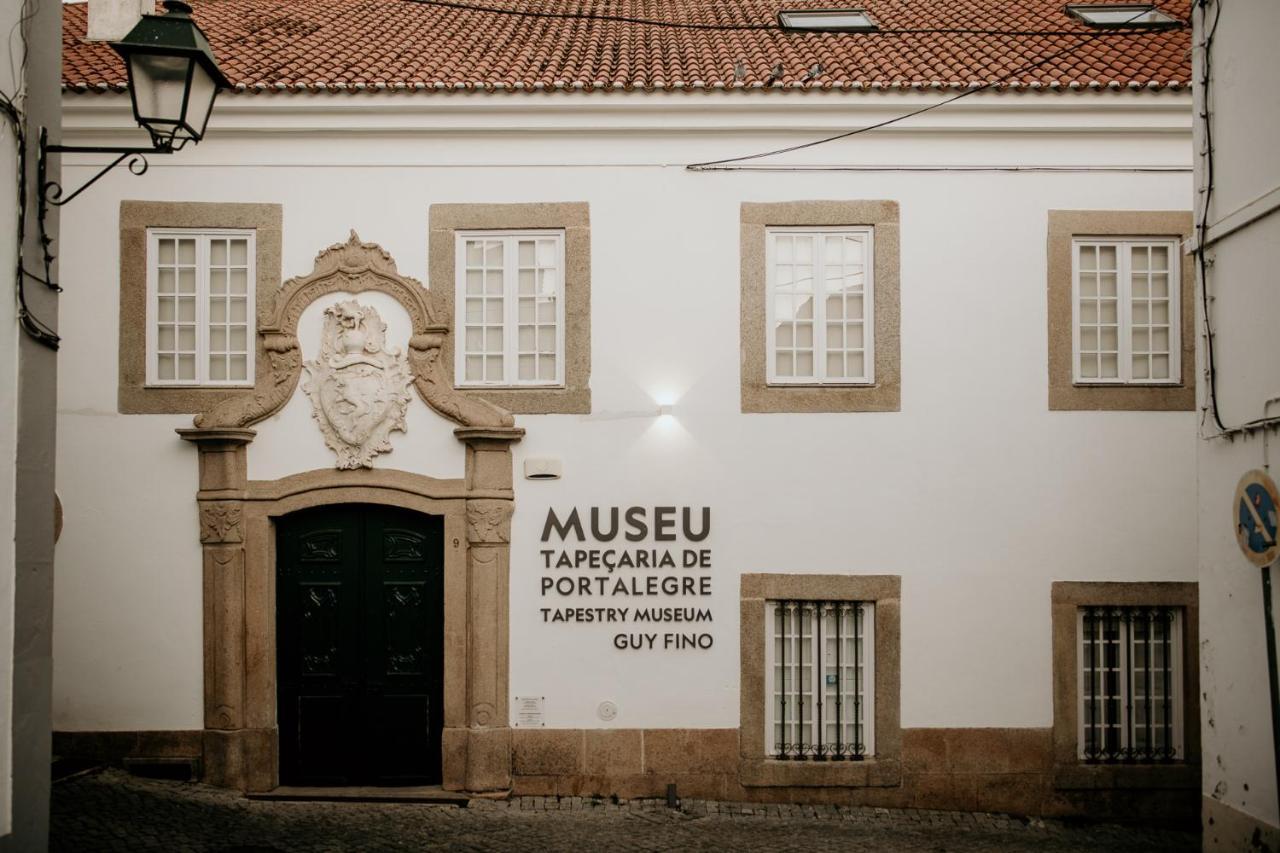 Appartement Casa da Avó Bé à Portalegre Extérieur photo